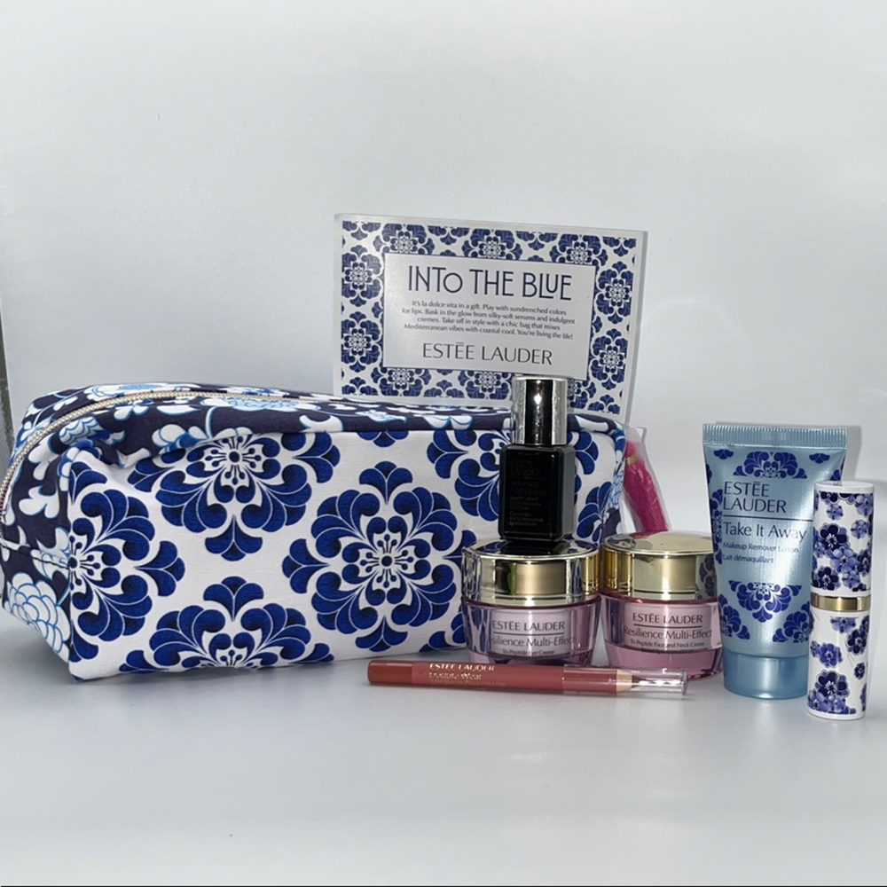 Estee Lauder Into the Blue Set